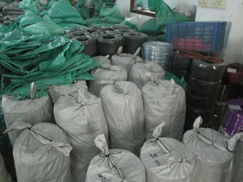 密封条仓库展示