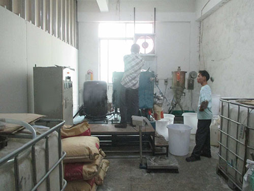 封边条生产车间