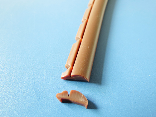 棕色玻璃压条定制