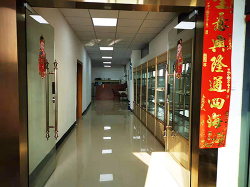 公司走廊